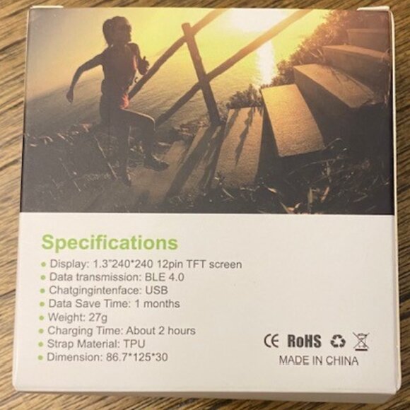 Smart Bracelet "Your Health Steward" Fitness Tracker/ Smart Health & HR Monitor - Picture 3 of 5